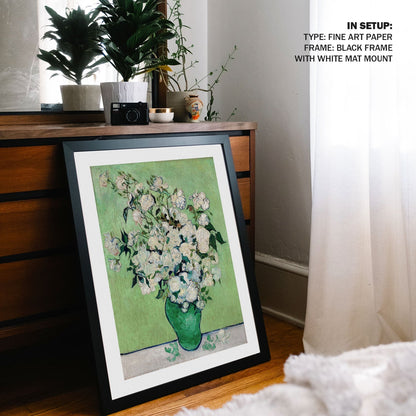 Roses 2, Vincent Van Gogh Painting