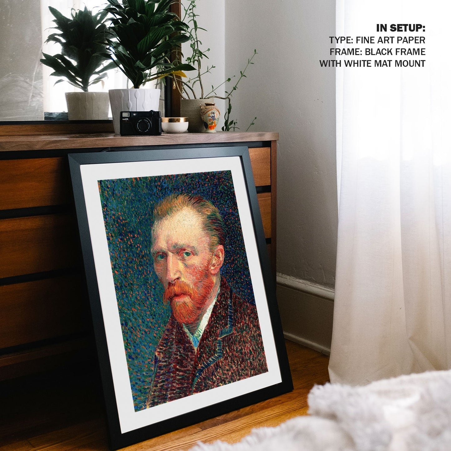 Self Portrait 2, Vincent Van Gogh Painting