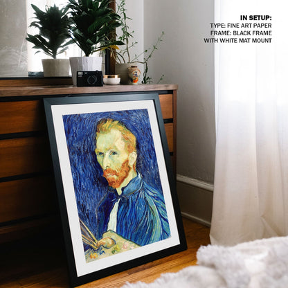 Self Portrait 3, Vincent Van Gogh Painting