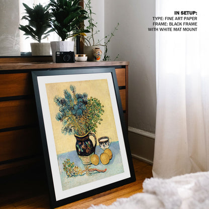 Still Life, Vincent Van Gogh Painting