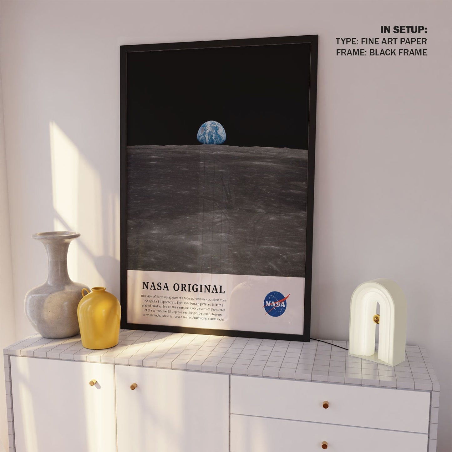 View of Earth, NASA Art Posters
