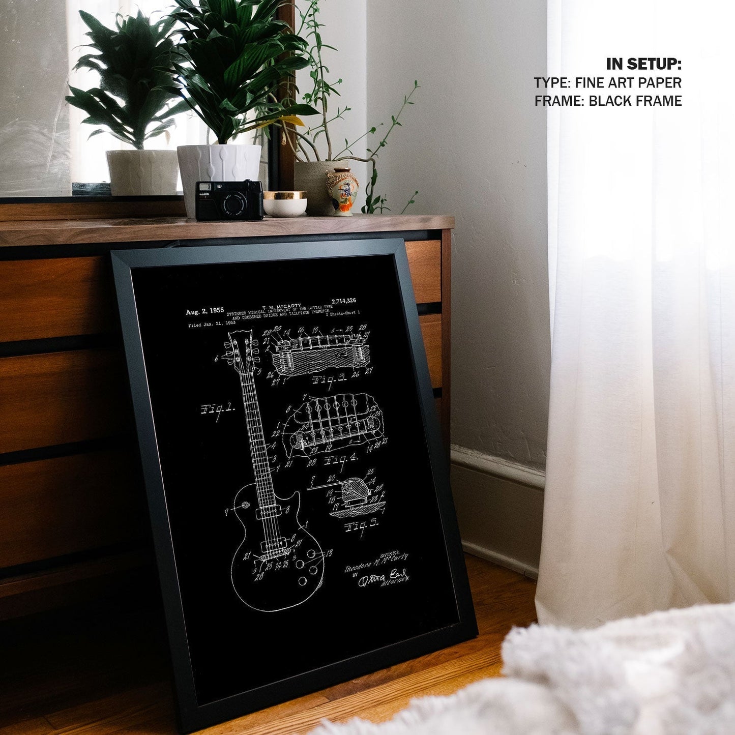 Mccarty patent, Blueprint Patent Art