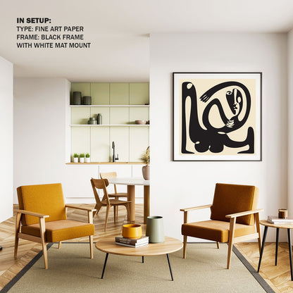 Flex Part I, Pablo Picasso Painting