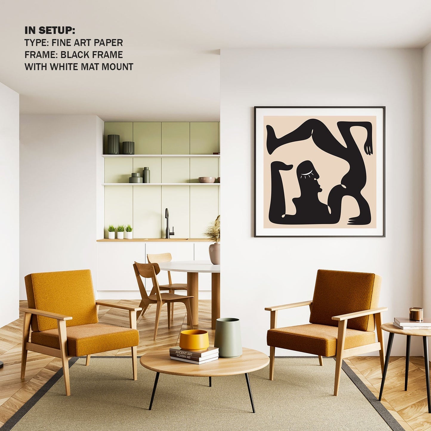 Flex Part II, Pablo Picasso Painting