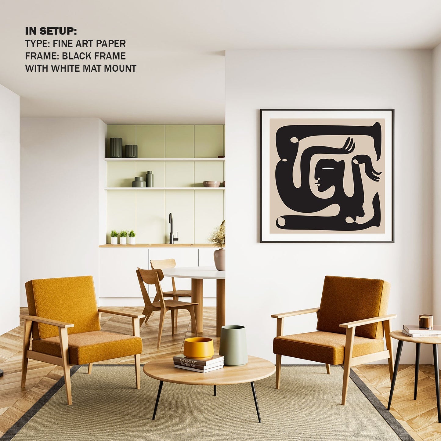 Flex Part III, Pablo Picasso Painting