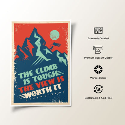 The Climb, Motivational Posters