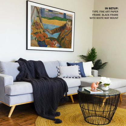 The Painter of Sunflowers Van Gogh, Paul Gauguin Painting