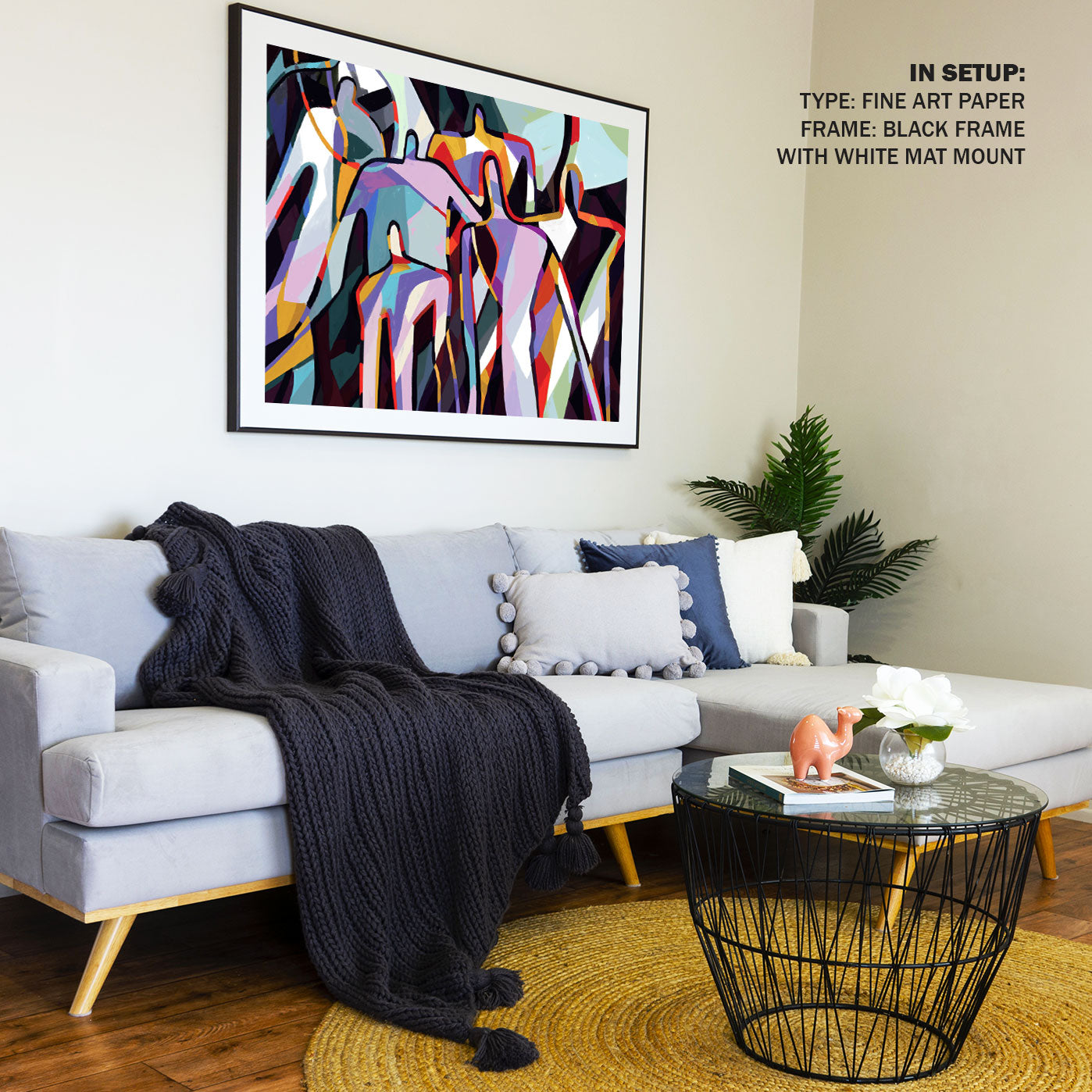 Group, Picasso Painting