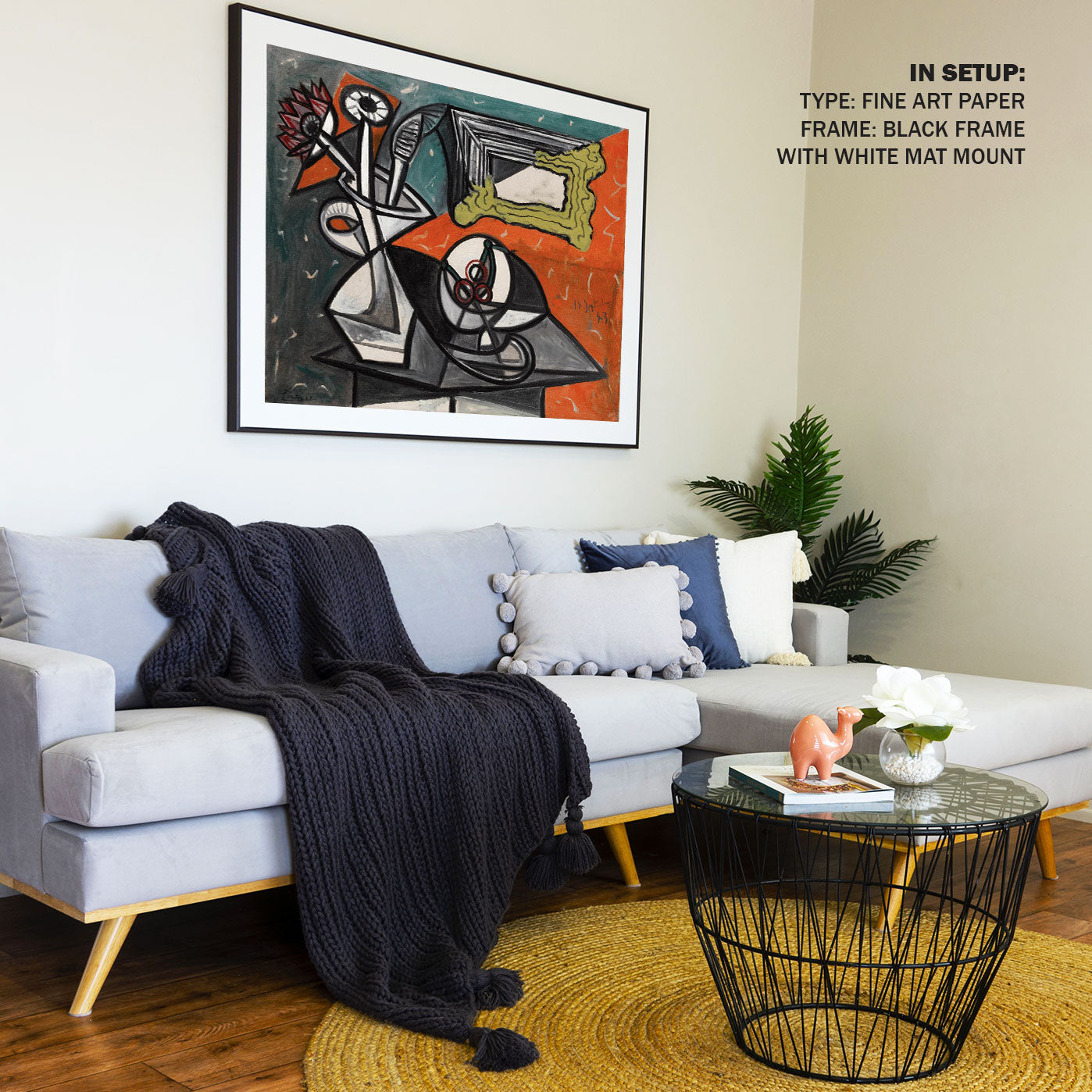 Nature morte 2, Picasso Painting