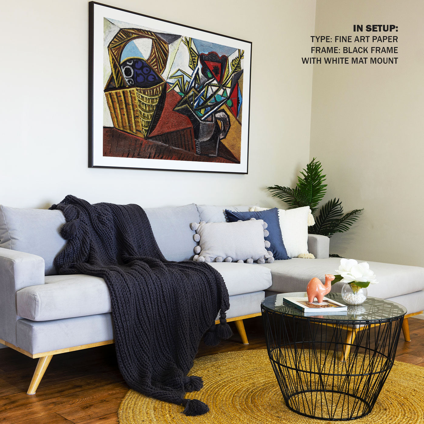 Nature morte, Picasso Painting