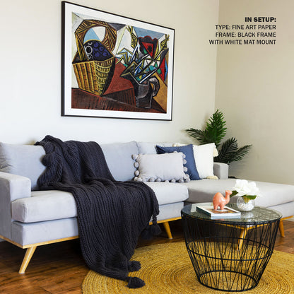 Nature morte, Picasso Painting