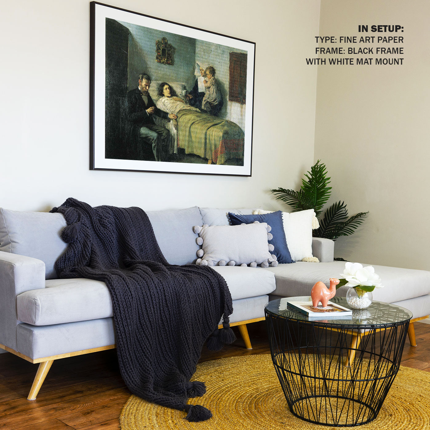 Science and charity, Picasso Painting