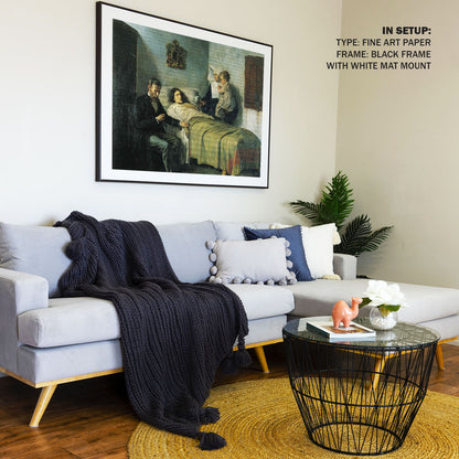 Science and charity, Picasso Painting