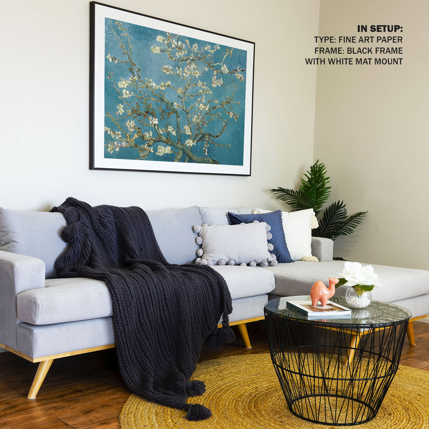 Almond blossom, Van Gogh Painting