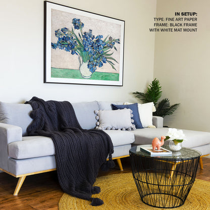 Iries, Van Gogh Painting