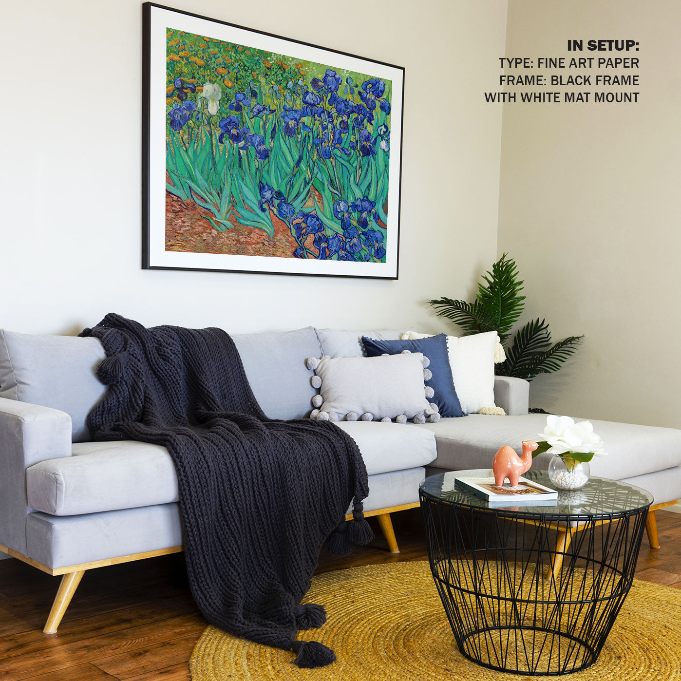Irises, Van Gogh Painting