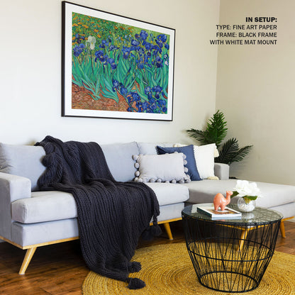 Irises, Van Gogh Painting