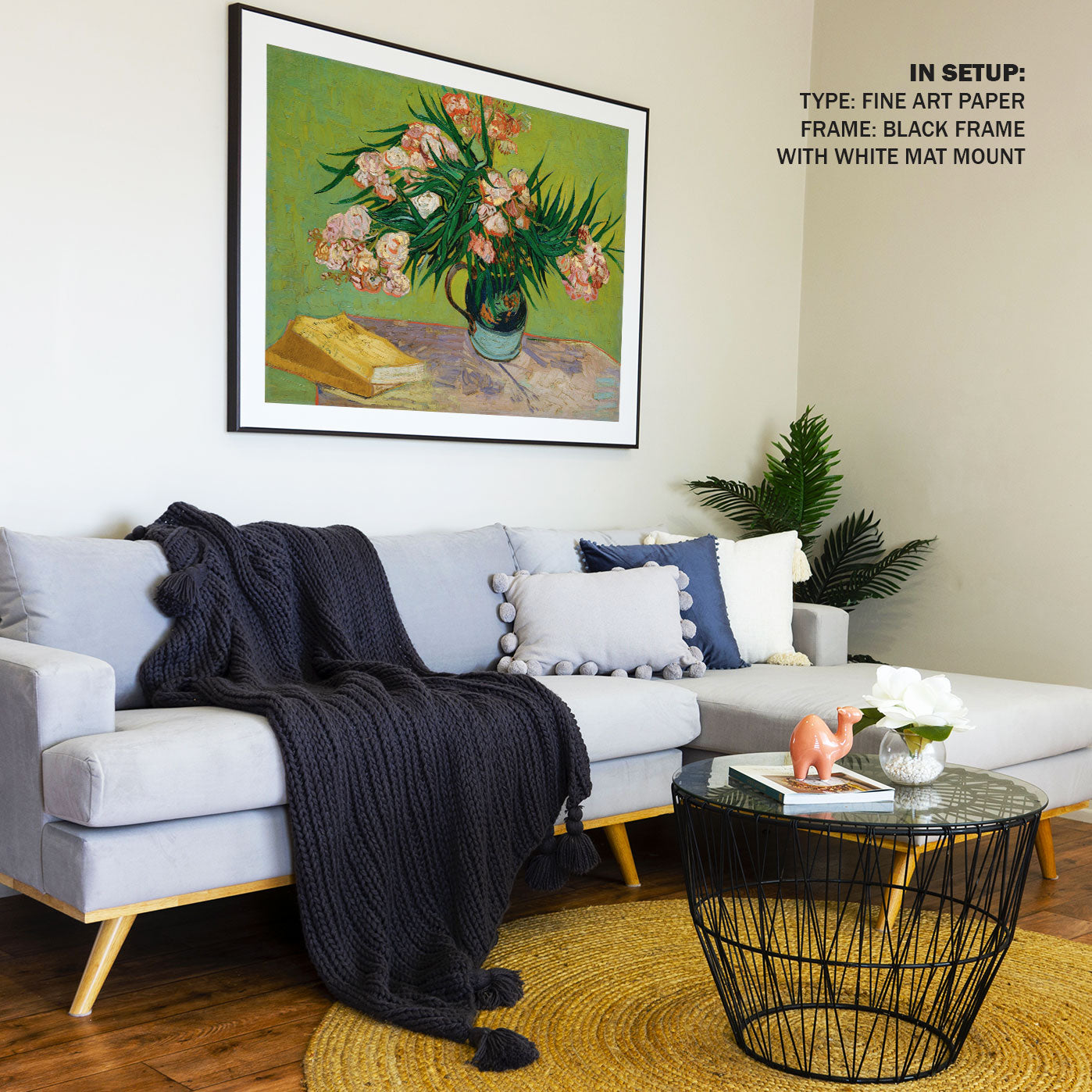 Oleanders, Van Gogh Painting