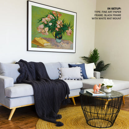 Oleanders, Van Gogh Painting