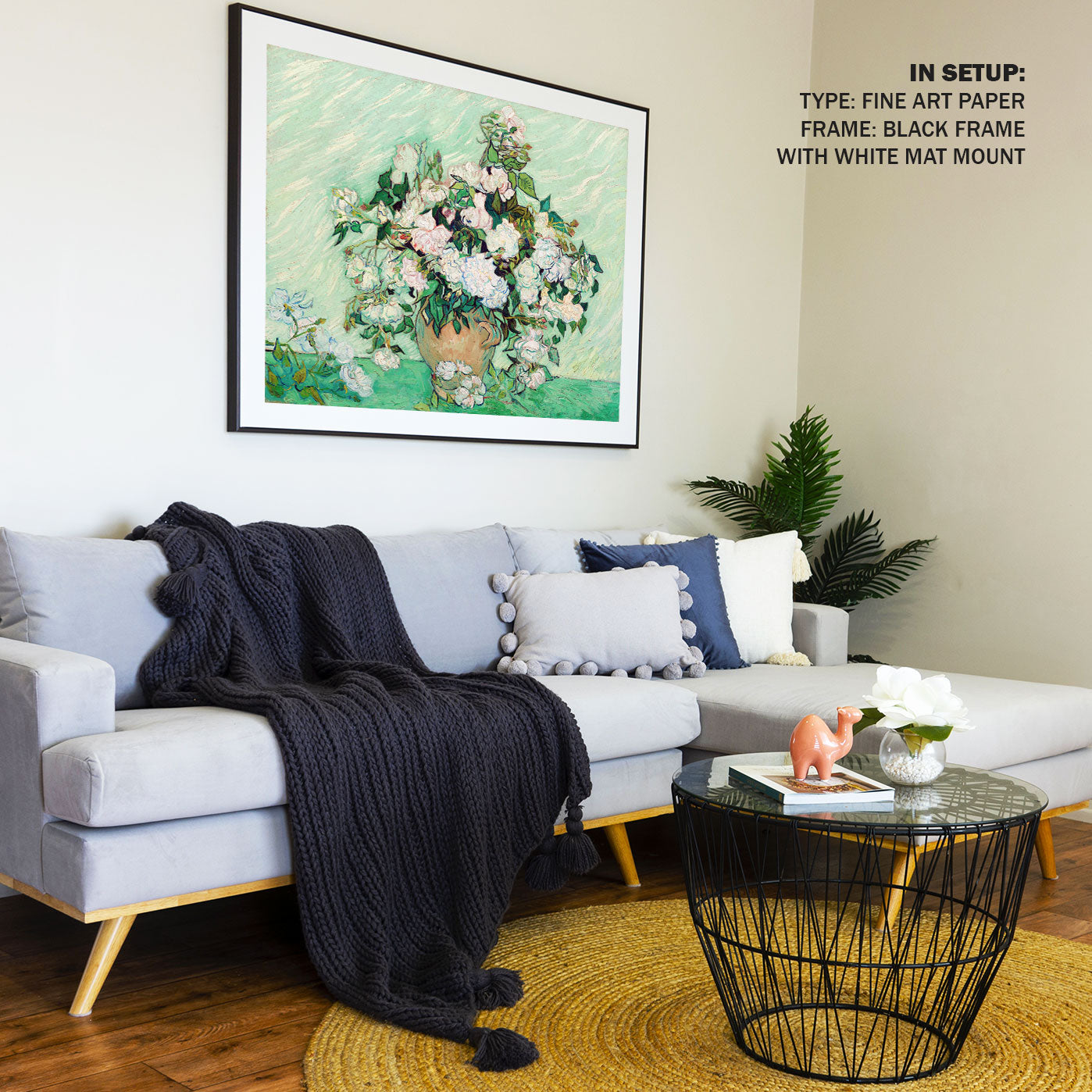 Roses, Van Gogh Painting