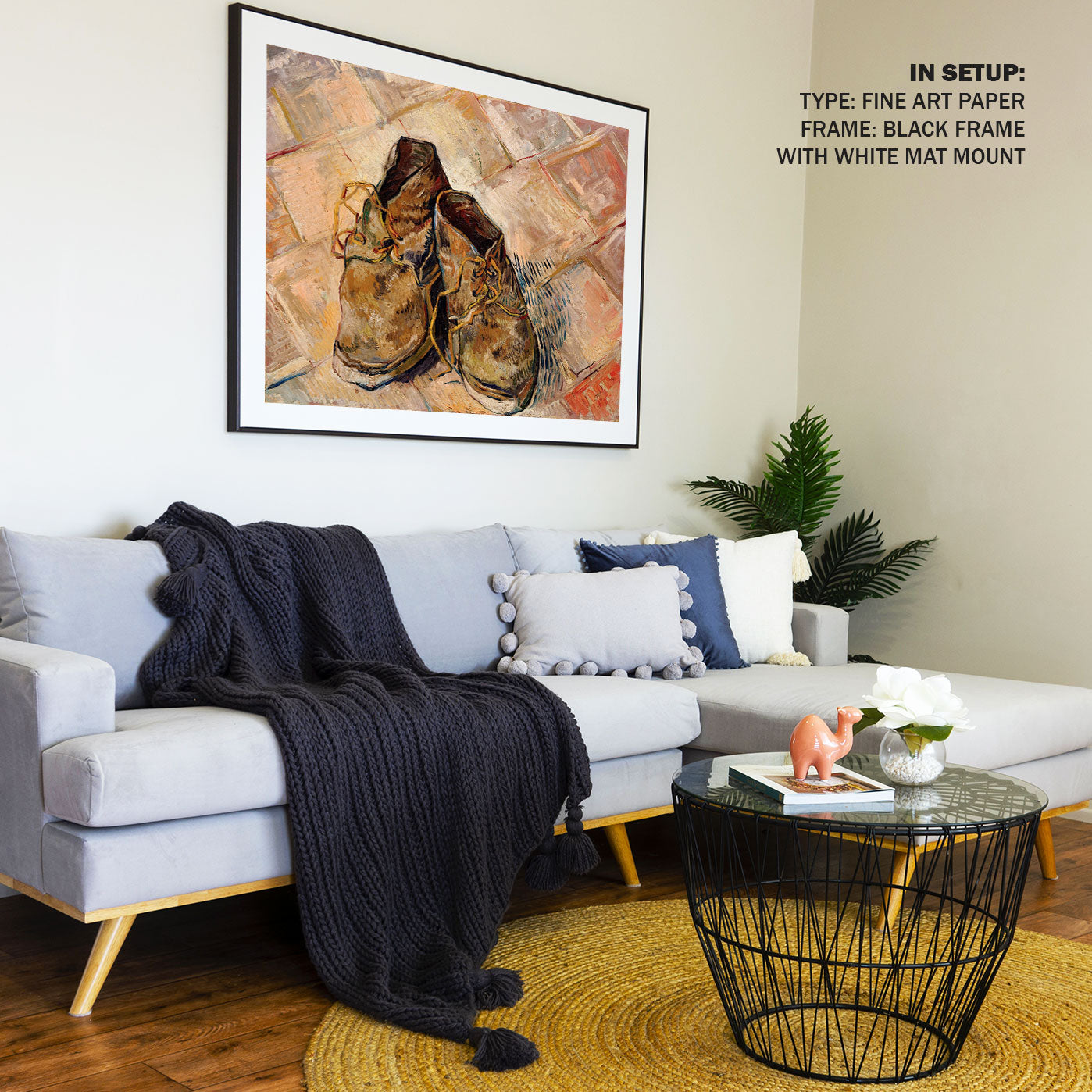 Shoes, Van Gogh Painting