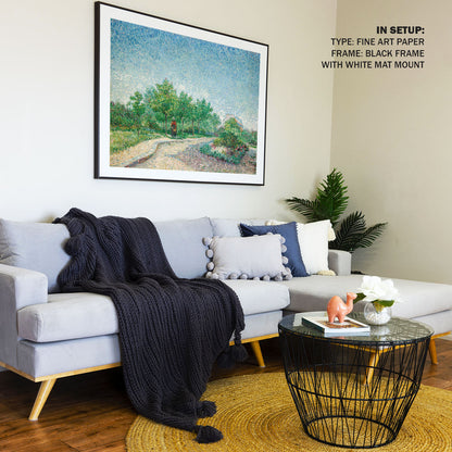 Square Saint Pierre, Van Gogh Painting