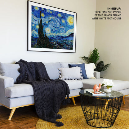 Starry Night, Van Gogh Painting