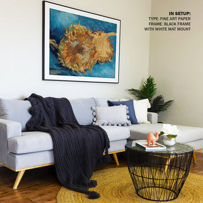 Sunflowers 3, Van Gogh Painting