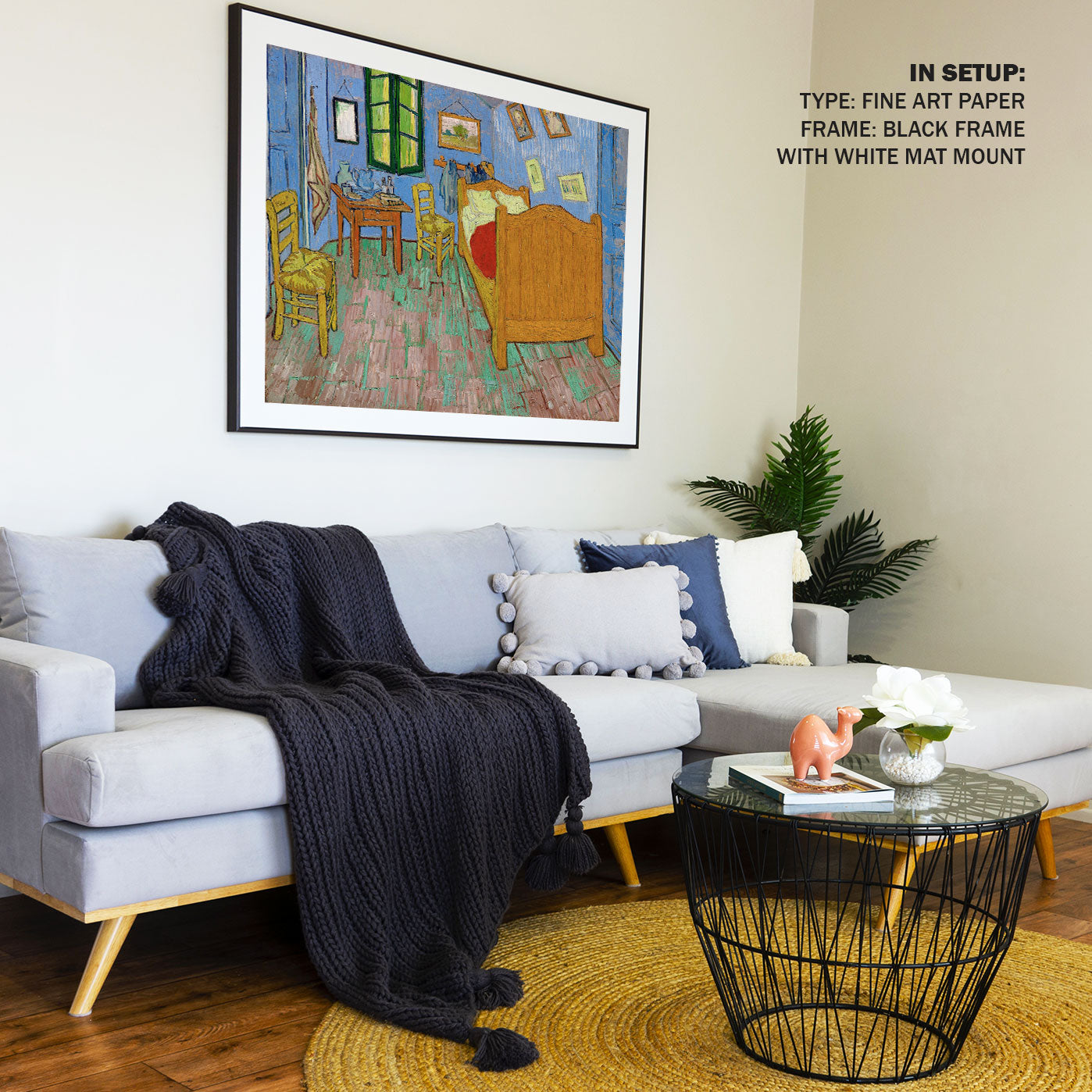 The Bedroom, Van Gogh Painting