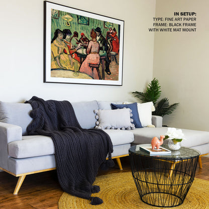 The Brothel, Van Gogh Painting