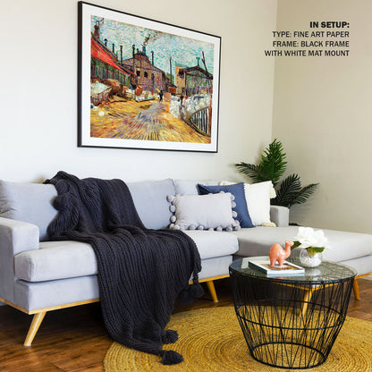 The Factory, Van Gogh Painting