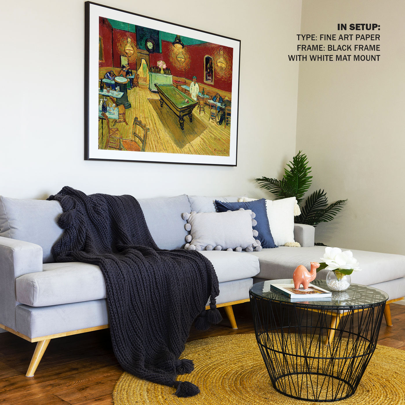 The Night Cafe, Van Gogh Painting