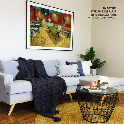 The Night Cafe, Van Gogh Painting