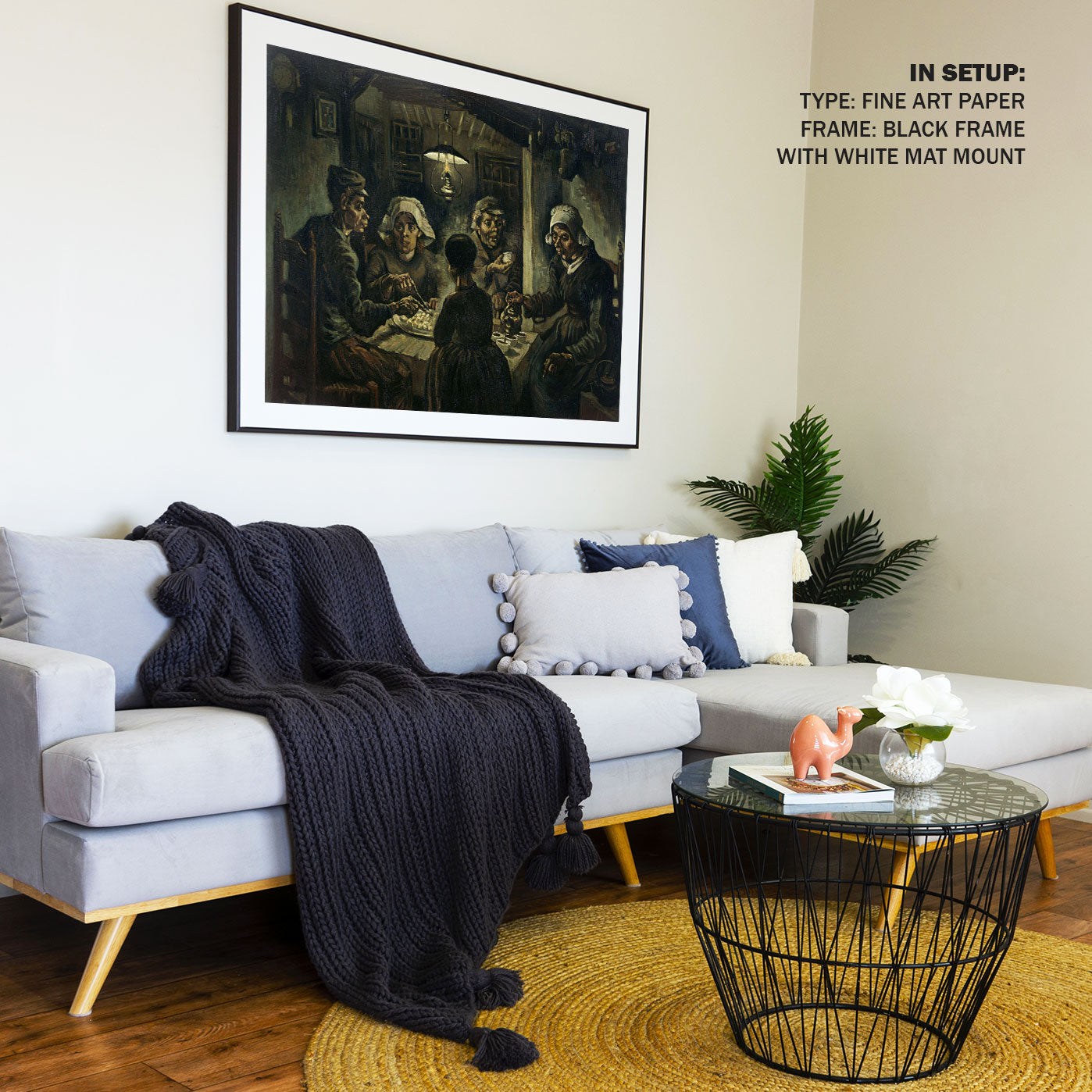 The Potato Eaters, Van Gogh Painting