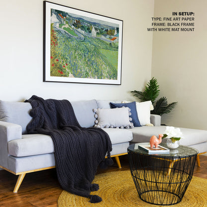 Vineyards, Van Gogh Painting