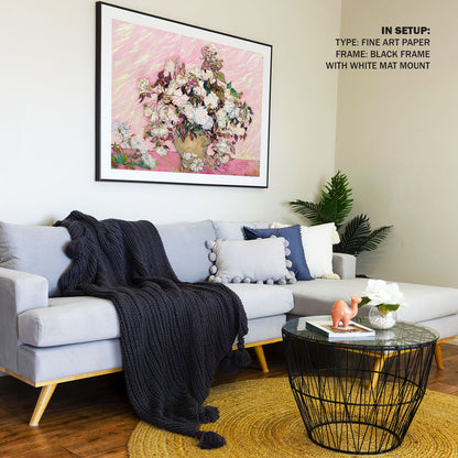 vintage Roses, Van Gogh Painting