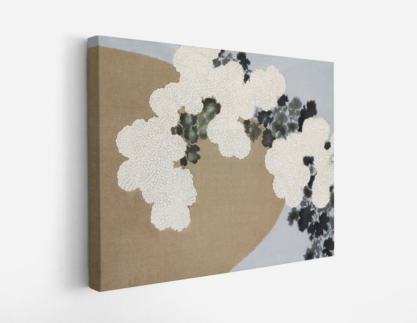 Blossom from Momoyogusa – Flowers of a Hundred Generations (1909) by Kamisaka Sekka // Wall Art Print