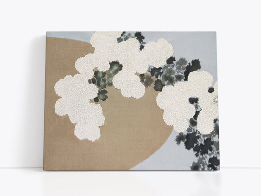 Blossom from Momoyogusa – Flowers of a Hundred Generations (1909) by Kamisaka Sekka // Wall Art Print