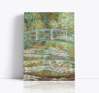 Bridge over a Pond of Water Lilies by Claude Monet