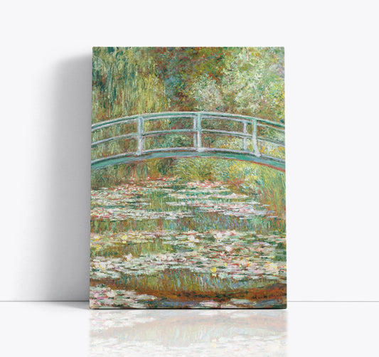 Bridge over a Pond of Water Lilies by Claude Monet