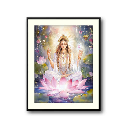 Goddess Lakshmi  - Vastu Painting