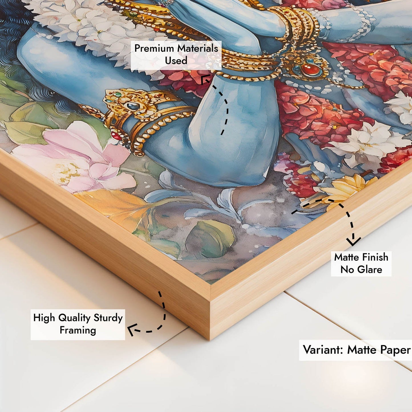 Lord Rama - Vastu Painting