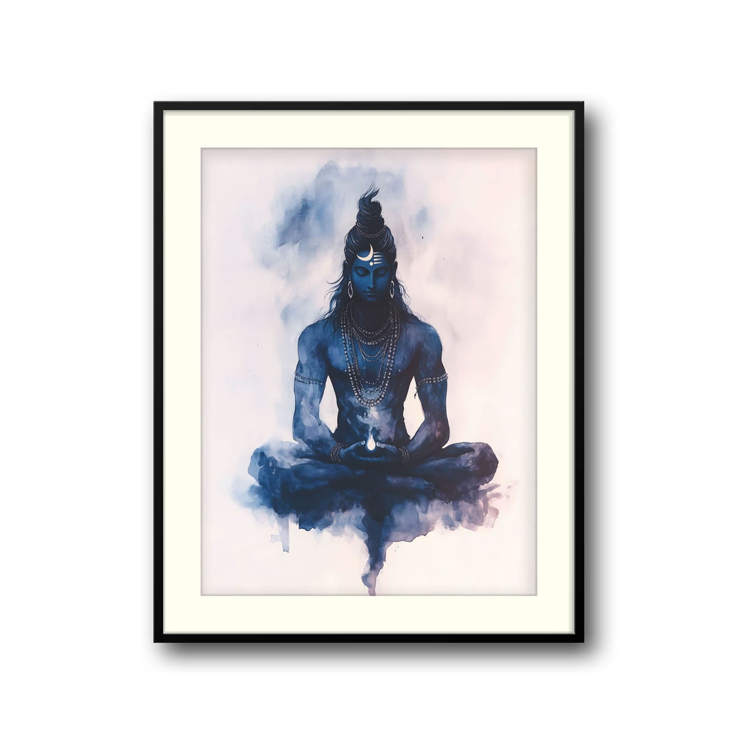 lord-shiva-meditating-vastu-painting