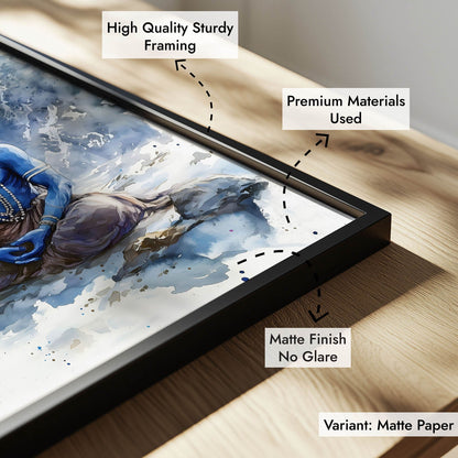 Lord Shiva in Himalaya - Vastu Painting
