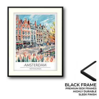 Amsterdam - Cities Paintings