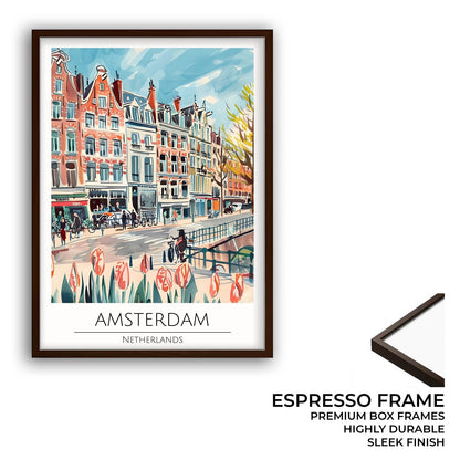 Amsterdam - Cities Paintings