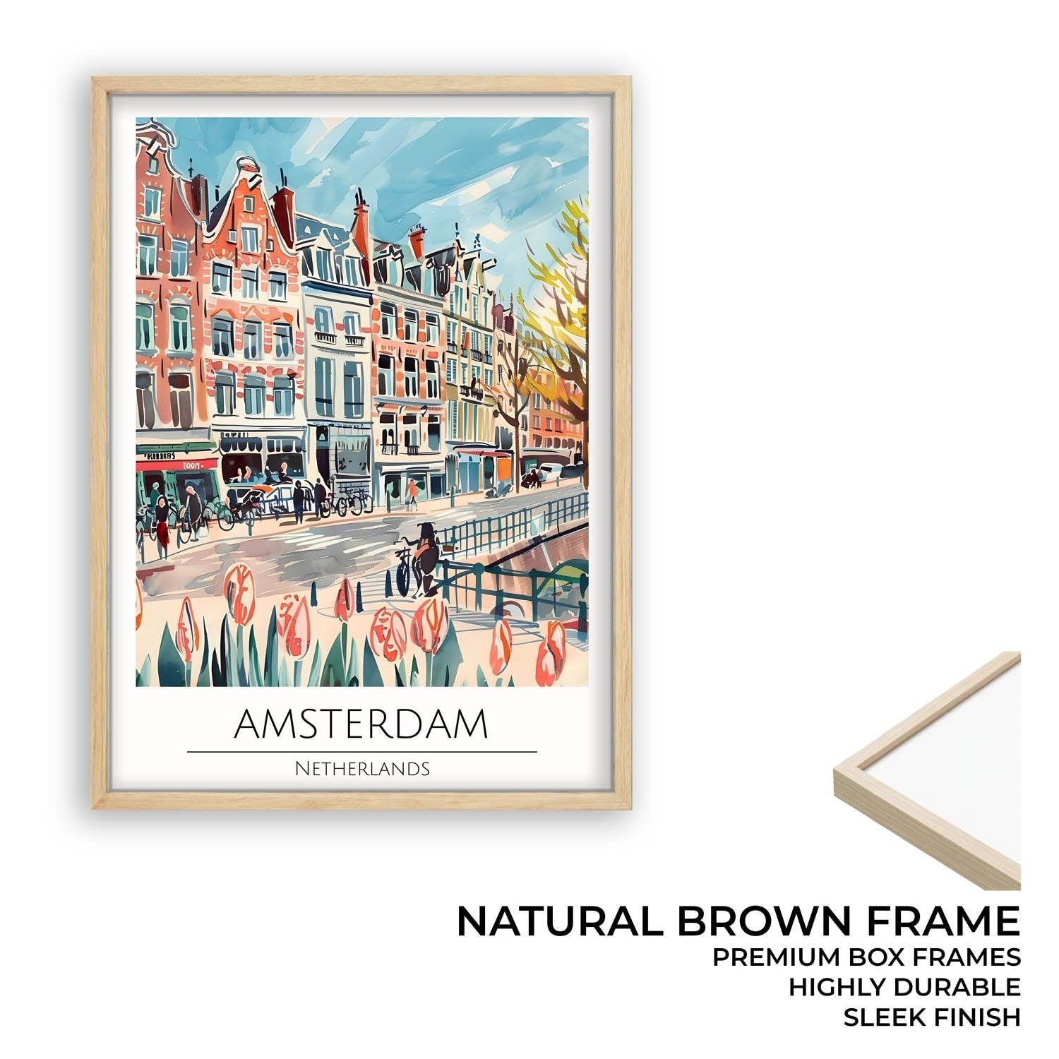 Amsterdam - Cities Paintings