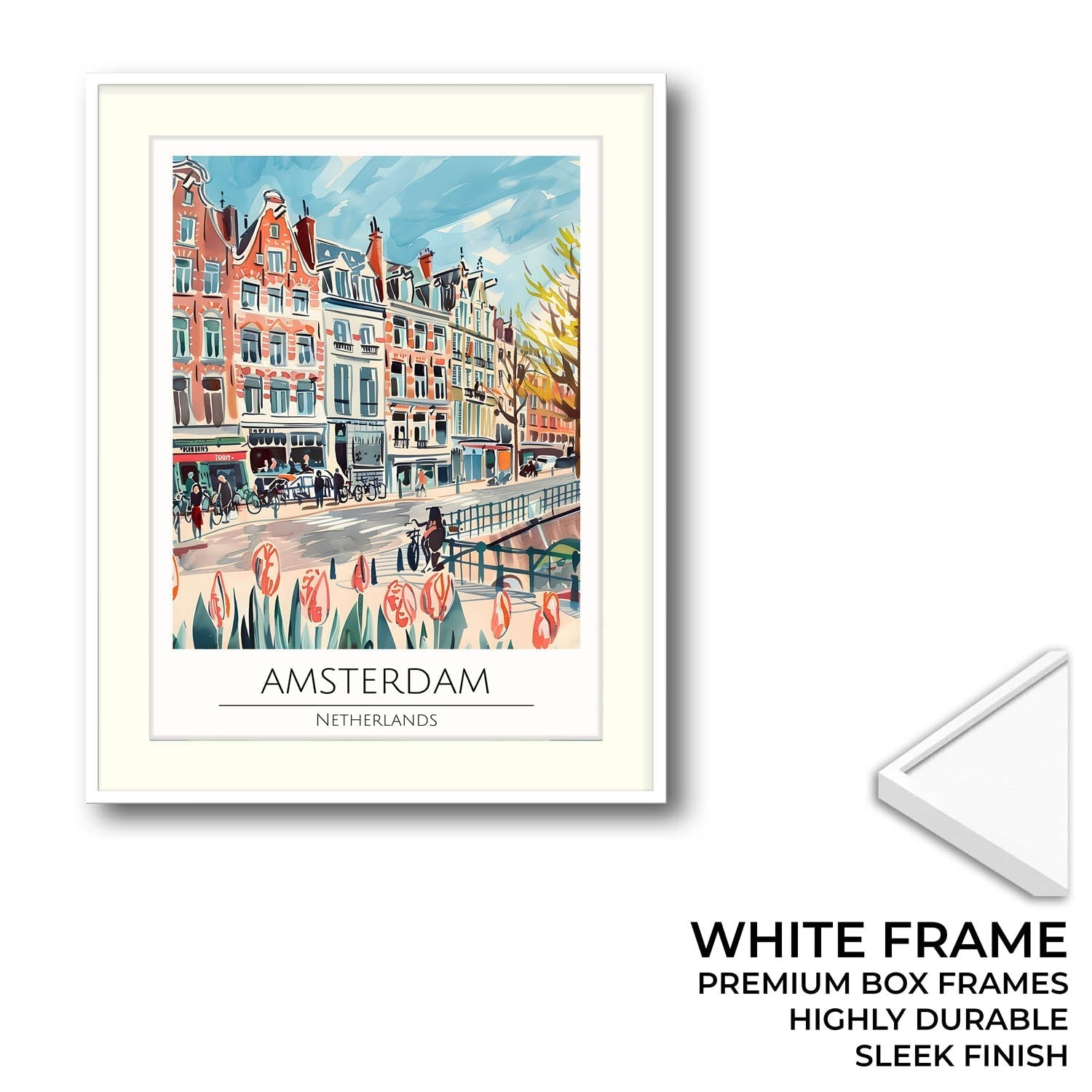 Amsterdam - Cities Paintings