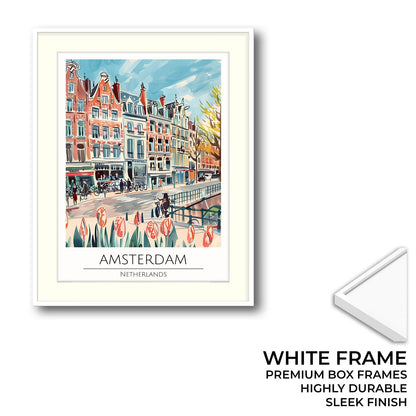 Amsterdam - Cities Paintings