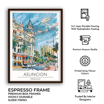 Asuncion - Cities Paintings
